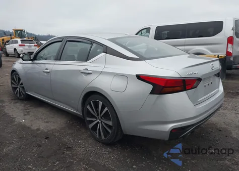 2022 Nissan Altima Sr Fwd z USA, uszkodzony, nr VIN 1N4BL4CV2NN316790